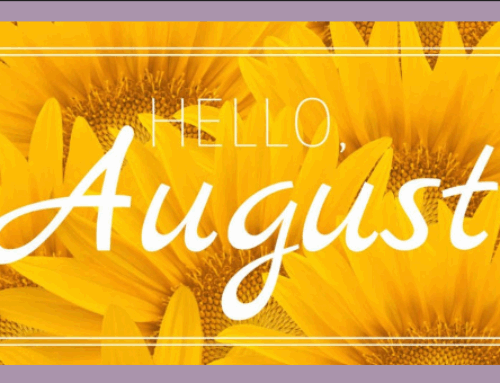 August 2022 Newsletter