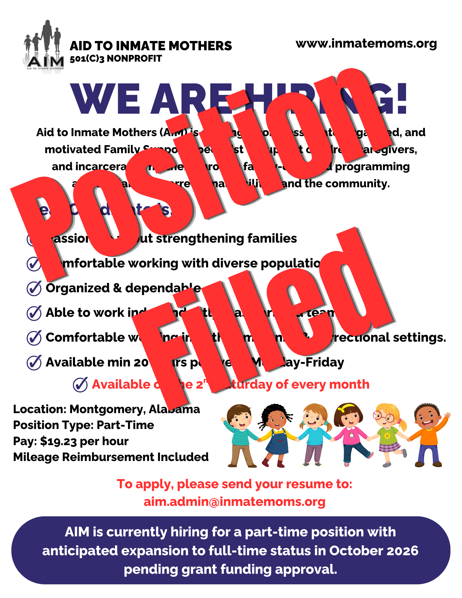 position filled